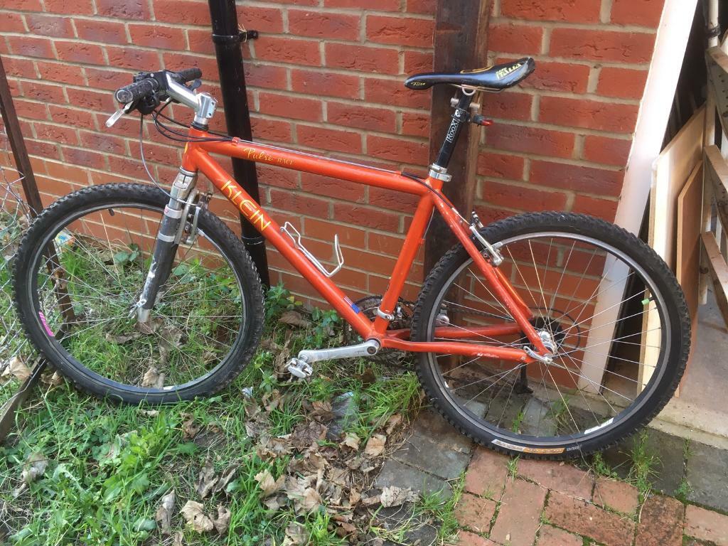 klein pulse mountain bike